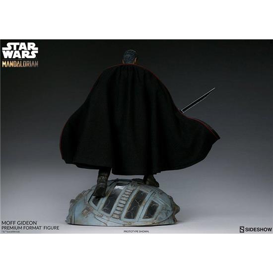 Star Wars: The Mandalorian Premium Format Figure Moff Gideon 50 cm