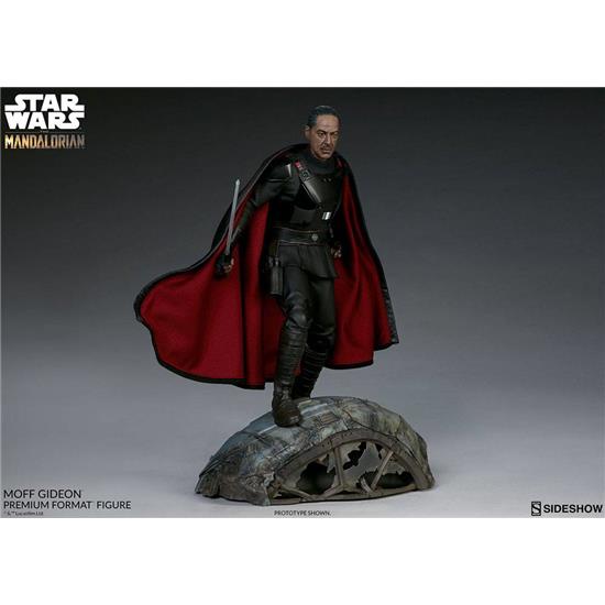 Star Wars: The Mandalorian Premium Format Figure Moff Gideon 50 cm