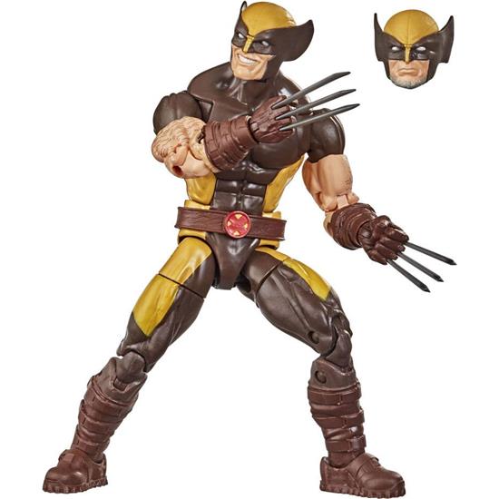 X-Men: X-Men Build-A-Figure Marvel Legends Series Action Figures 15 cm 7+1 pack