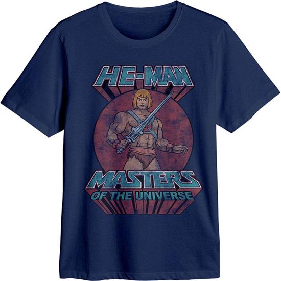 Masters of the Universe (MOTU): He-Man Sword Pose T-Shirt