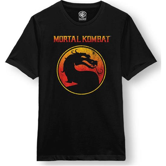 Mortal Kombat: Mortal Kombat Logo T-Shirt