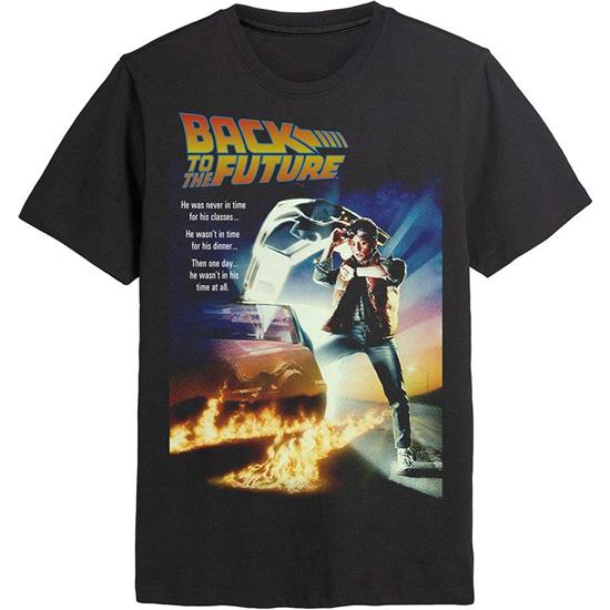 Back To The Future: BTTF Poster T-Shirt