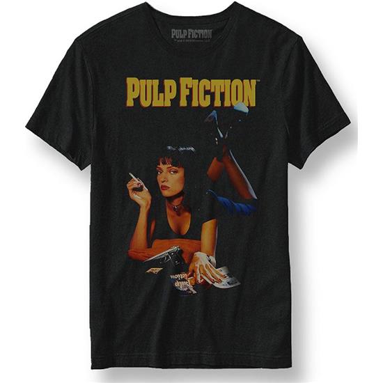 Pulp Fiction: Pulp Fiction Poster T-Shirt