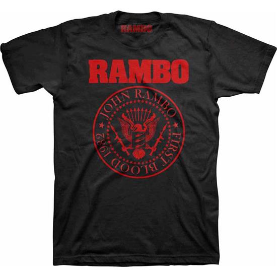 Rambo / First Blood: Rambo Seal Logo T-Shirt