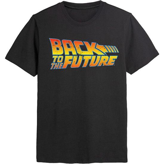 Back To The Future: BTTF Logo T-Shirt