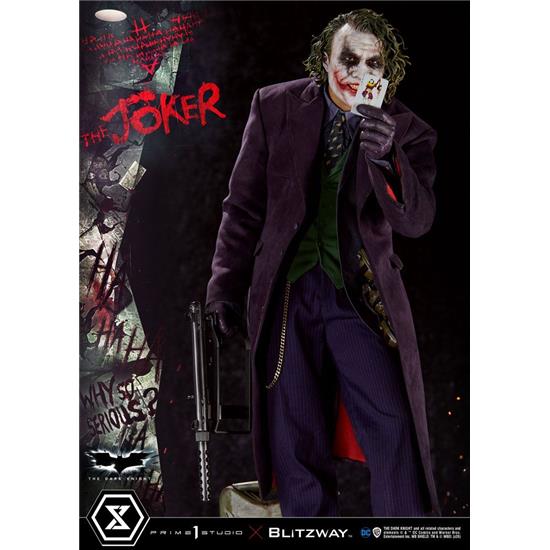Batman: The Joker Bonus Version Statue 1/3 72 cm