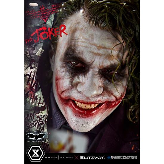 Batman: The Joker Bonus Version Statue 1/3 72 cm