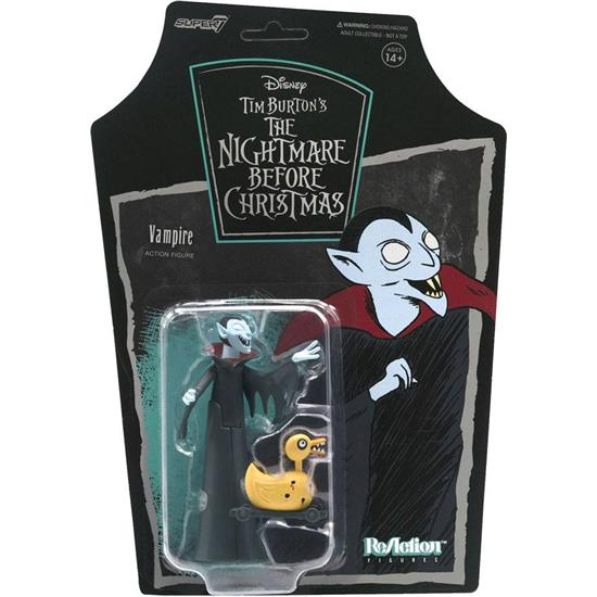 Nightmare Before Christmas: Vampire ReAction Action Figure 10 cm
