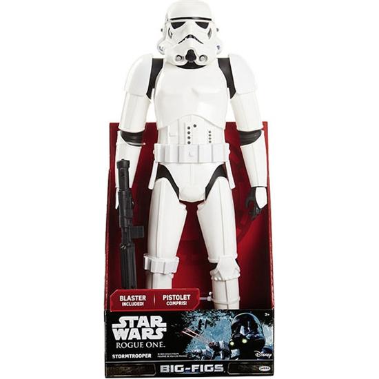 Star Wars: Stormtrooper Action Figur (Rouge One) - 51 cm