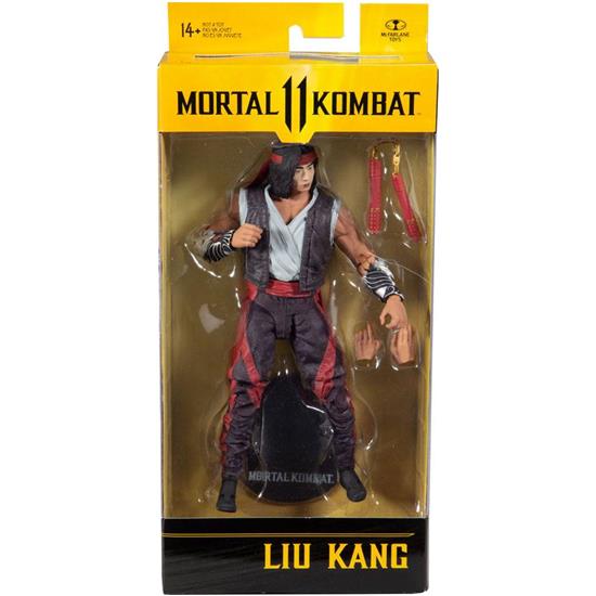 Mortal Kombat: Liu Kang Action Figure 18 cm