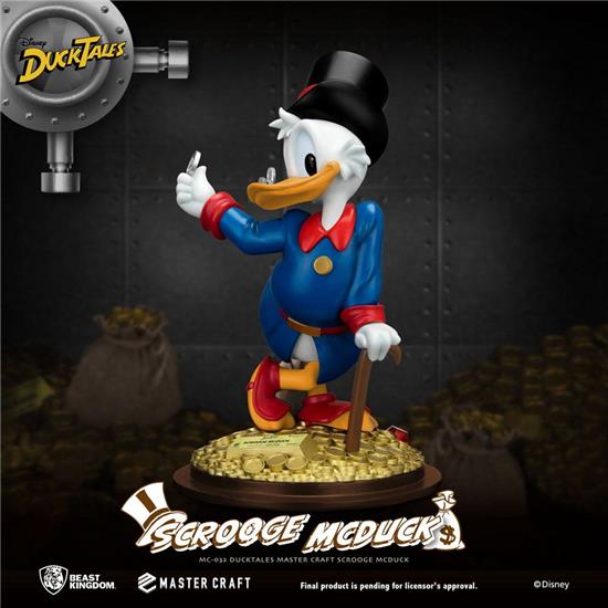 Disney: DuckTales Master Craft Statue Scrooge McDuck 39 cm
