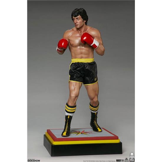 Rocky:  Rocky Statue 1/366 cm