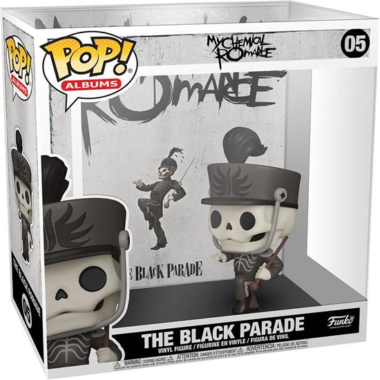 My Chemical Romance: The Black Parade POP! Albums Vinyl Figur