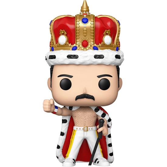 Queen: Freddie Mercury King POP! Rocks Vinyl Figur (#184)