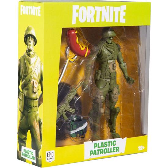 Fortnite: Plastic Patroller Action Figure 18 cm
