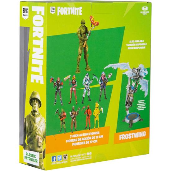 Fortnite: Plastic Patroller Action Figure 18 cm