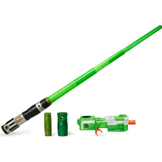 Star Wars: BladeBuilders NERF Projectile-Firing Lightsaber