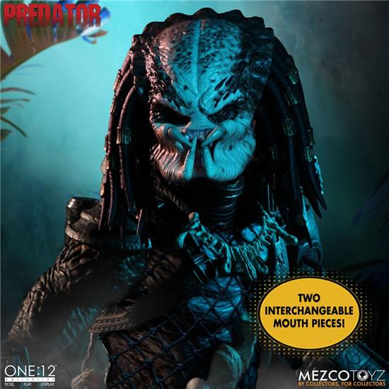 Predator: Deluxe Edition Action Figure 1/12 17 cm