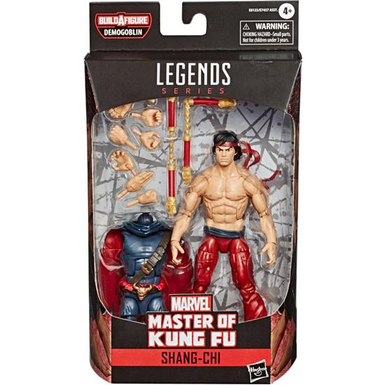 Marvel: Chang-Chi (Master of Kung Fu Comics) Legends Series Action Figure 15 cm