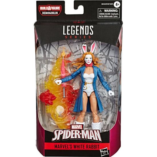Marvel: White Rabbit (Spider-Man Comics) Legends Series Action Figure 15 cm