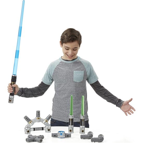 Star Wars: BladeBuilders Jedi Master Elektronisk Lightsaber