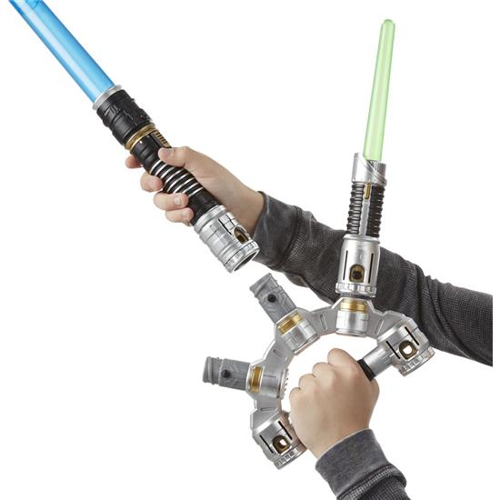 Star Wars: BladeBuilders Jedi Master Elektronisk Lightsaber