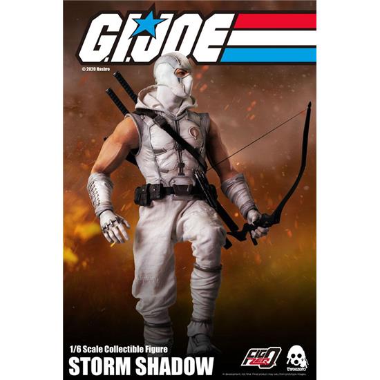 GI Joe: Storm Shadow FigZero Action Figure 1/6 30 cm
