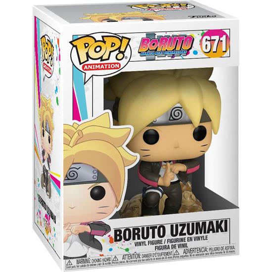 Naruto Shippuden: Boruto Uzumaki POP! Animation Vinyl Figur (#671)