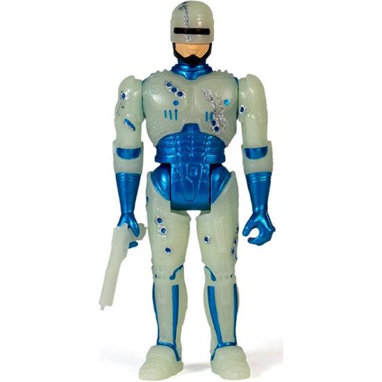 Robocop: Robocop Battle Damaged (Glow in the Dark) ReAction Action Figure 10 cm