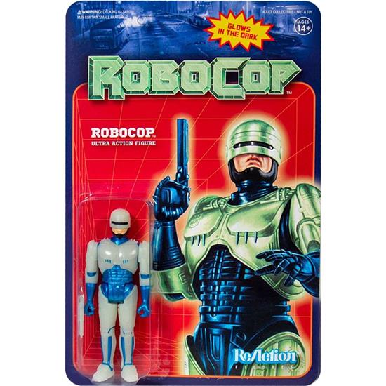 Robocop: Robocop (Glow in the Dark) ReAction Action Figure 10 cm