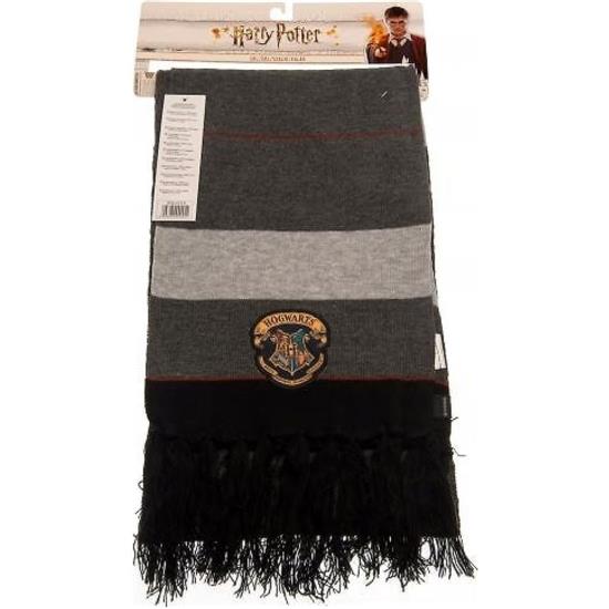 Harry Potter: Grå Hogwarts Halstørklæde