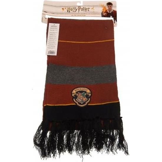 Harry Potter: Rød Hogwarts Halstørklæde