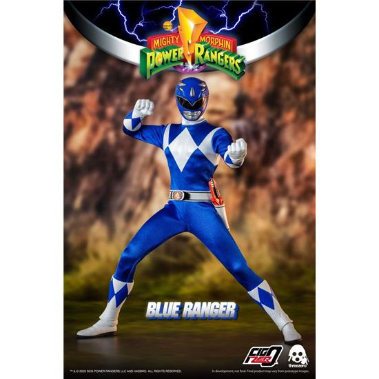 Power Rangers: Blue Ranger FigZero Action Figure 1/6 30 cm