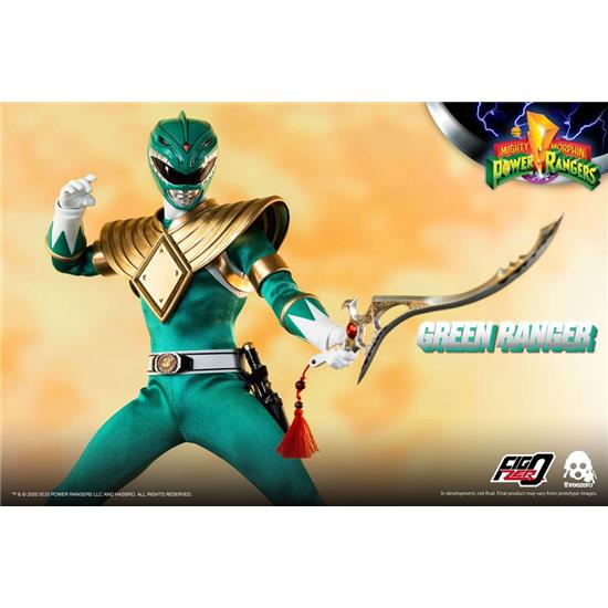 Power Rangers: Green Ranger FigZero Action Figure 1/6 30 cm