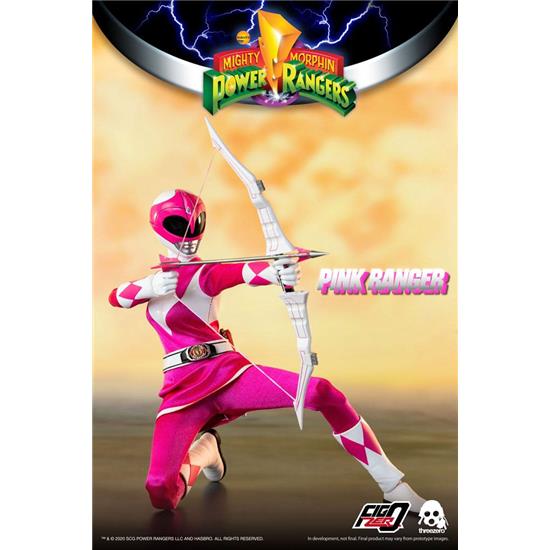 Power Rangers: Pink Ranger FigZero Action Figure 1/6 30 cm