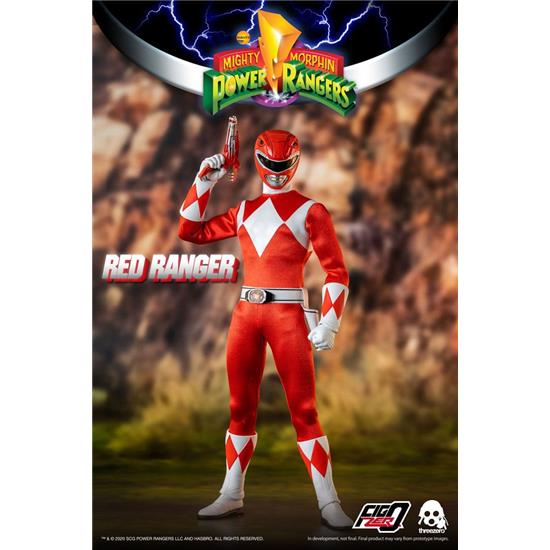 Power Rangers: Red Ranger FigZero Action Figure 1/6 30 cm
