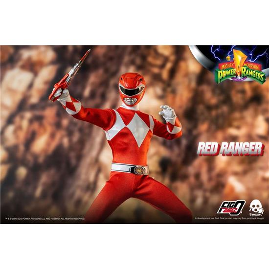 Power Rangers: Red Ranger FigZero Action Figure 1/6 30 cm