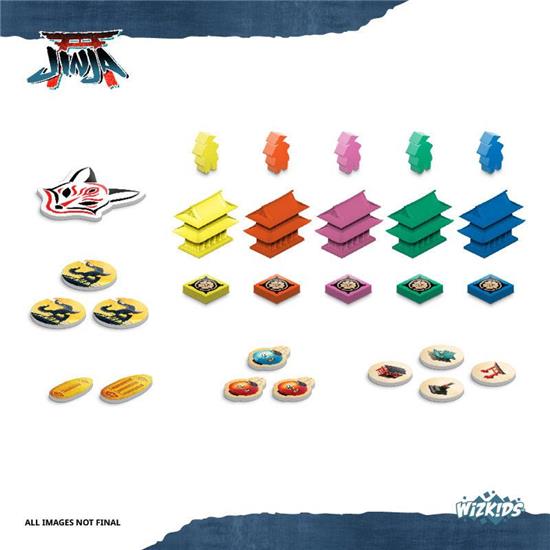 Diverse: Jinja Board Game *English Version*