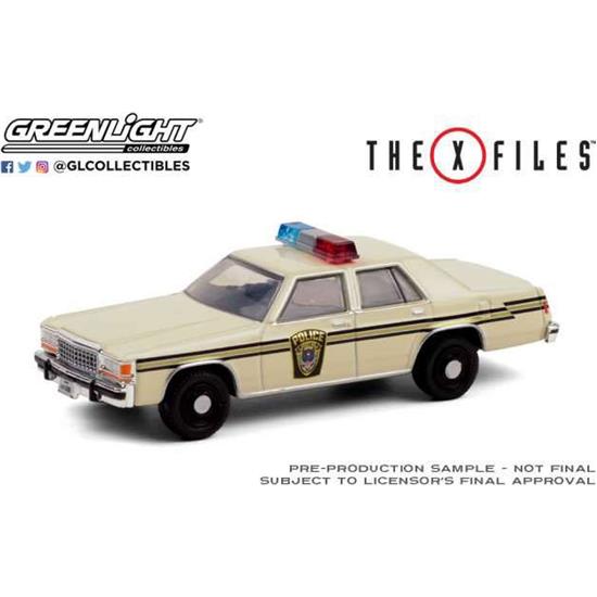 X-Files: 1983 Ford LTD Crown Victoria Lardis MD Police 1/64 
