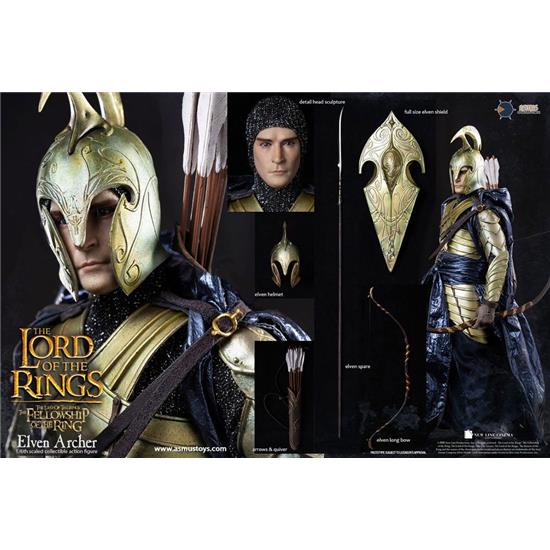 Lord Of The Rings: Elven Archer Action Figure 1/6 30 cm