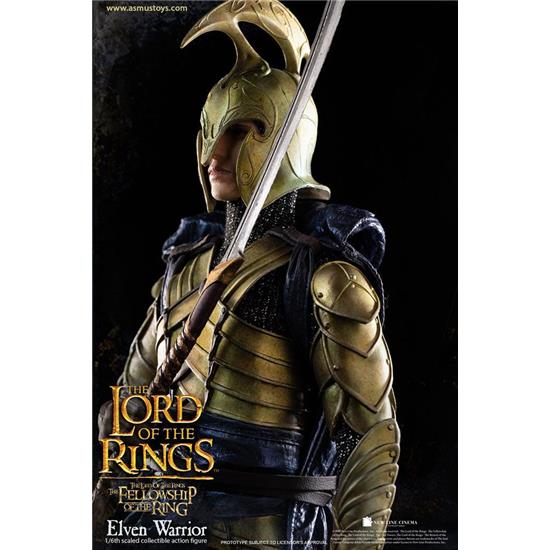 Lord Of The Rings:  Elven Warrior Action Figure 1/6 30 cm