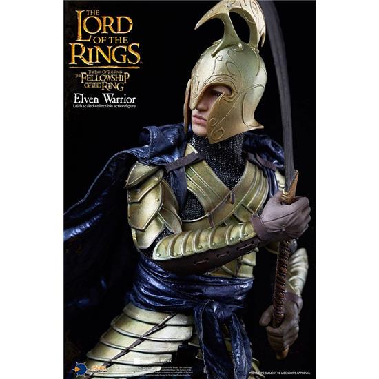 Lord Of The Rings:  Elven Warrior Action Figure 1/6 30 cm