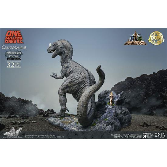 One Million Years B.C.: Ceratosaurus Statue 32 cm