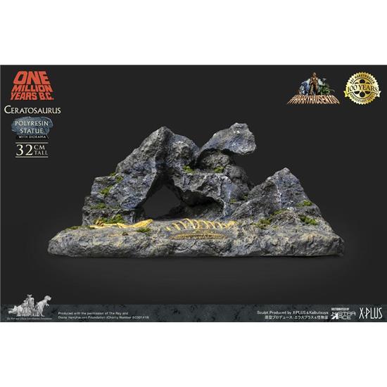 One Million Years B.C.: Ceratosaurus Statue 32 cm