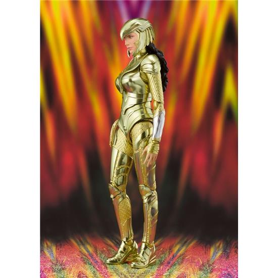 DC Comics: Wonder Woman Golden Armor 1984 S.H. Figuarts Action Figure 15 cm