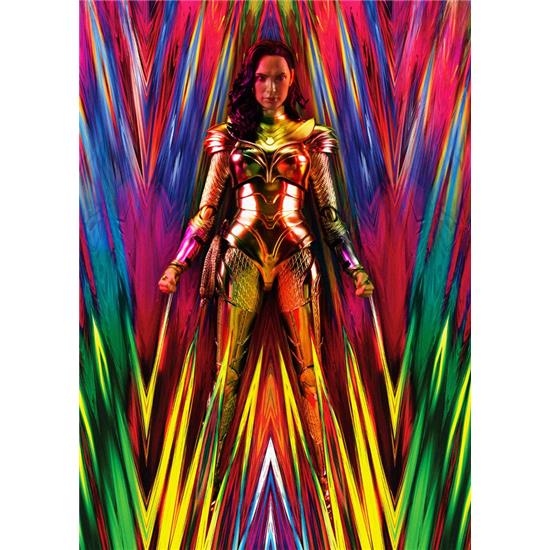 DC Comics: Wonder Woman Golden Armor 1984 S.H. Figuarts Action Figure 15 cm