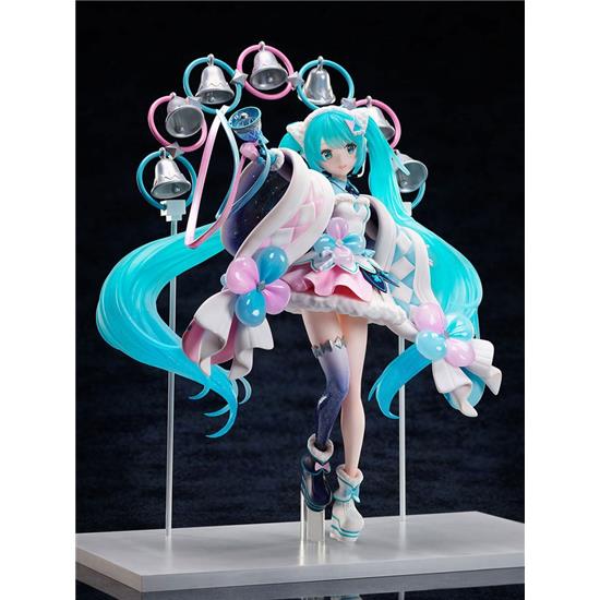 Miku Hatsune: Magical Mirai Vocaloid PVC Statue 1/7 2020 Winter Festival Ver. 23 cm