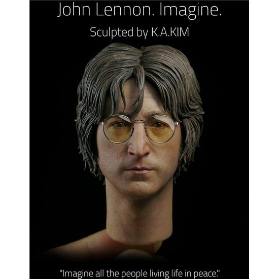 Beatles:  John Lennon Action Figur