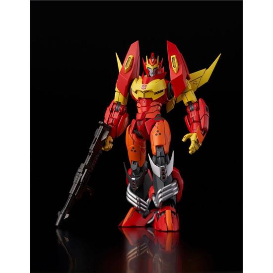 Transformers: Rodimus IDW Furai Model Plastic Model Kit 15 cm