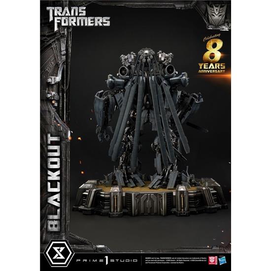 Transformers: Blackout Statue 81 cm